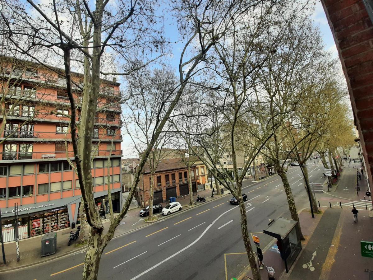 Appartement Pont Des Catalans ตูลูส ภายนอก รูปภาพ