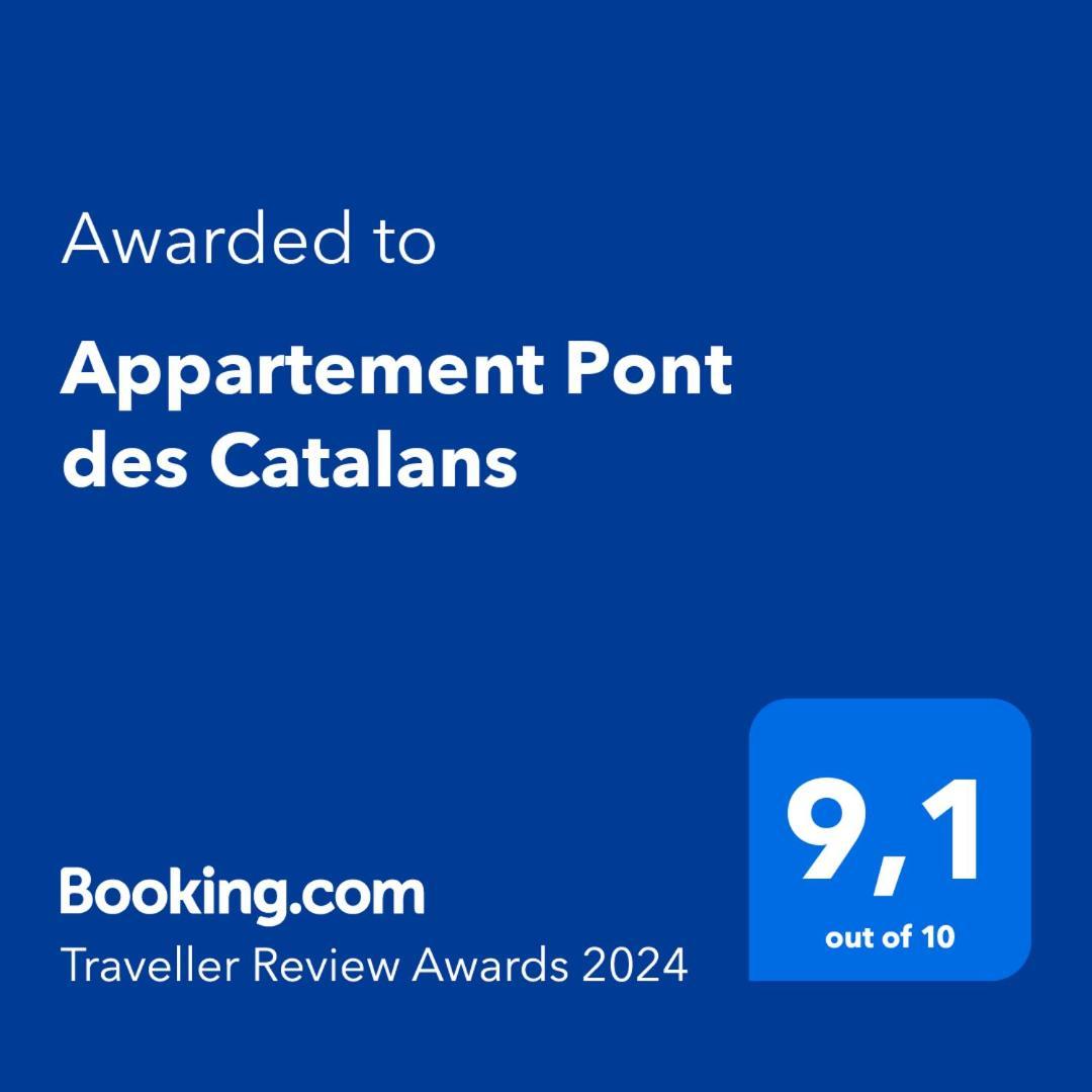Appartement Pont Des Catalans ตูลูส ภายนอก รูปภาพ